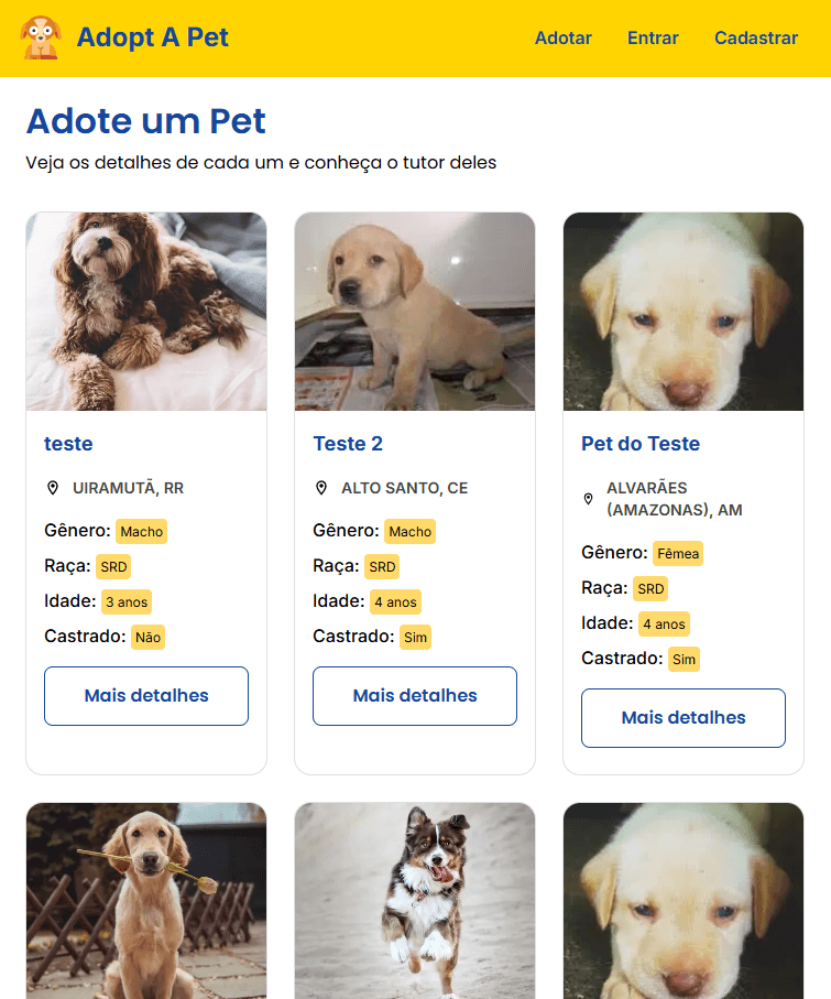 Adopt a Pet